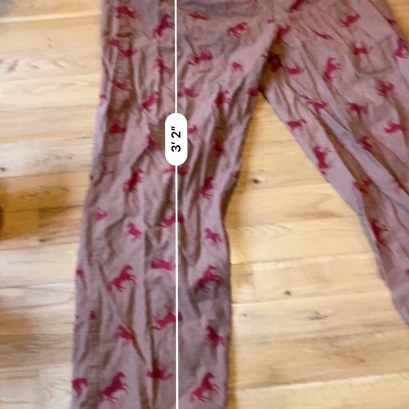 Men’s flannel horse themed pjs set - Picture 10 of 15